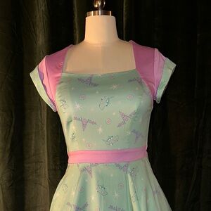 Disney/Pixar Cars Flo’s Cafe Dress